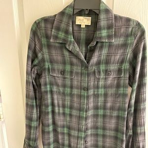 Elizabeth & James flannel